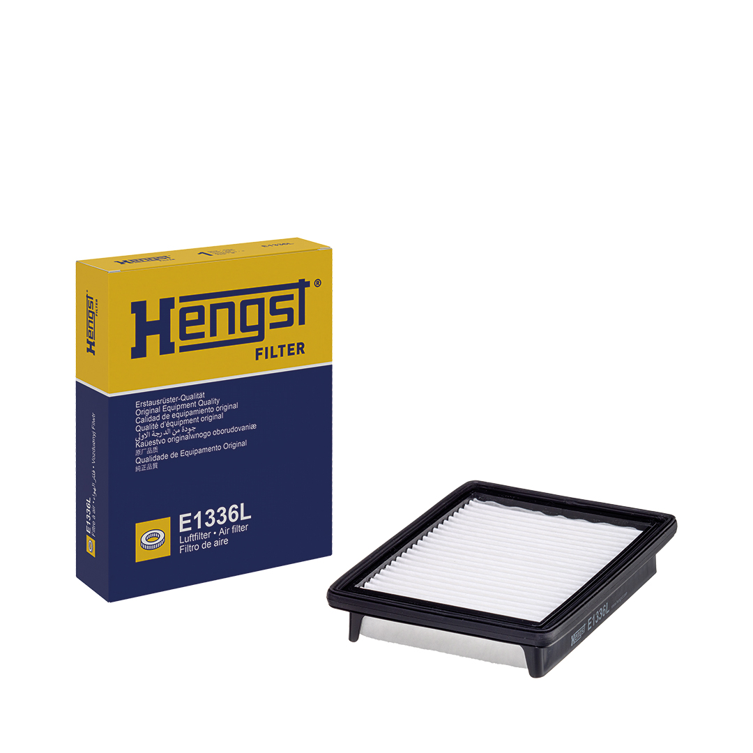 HENGST FILTER Luftfilter e1336l Filterindsats 38mm for OPEL GENERAL MOTORS