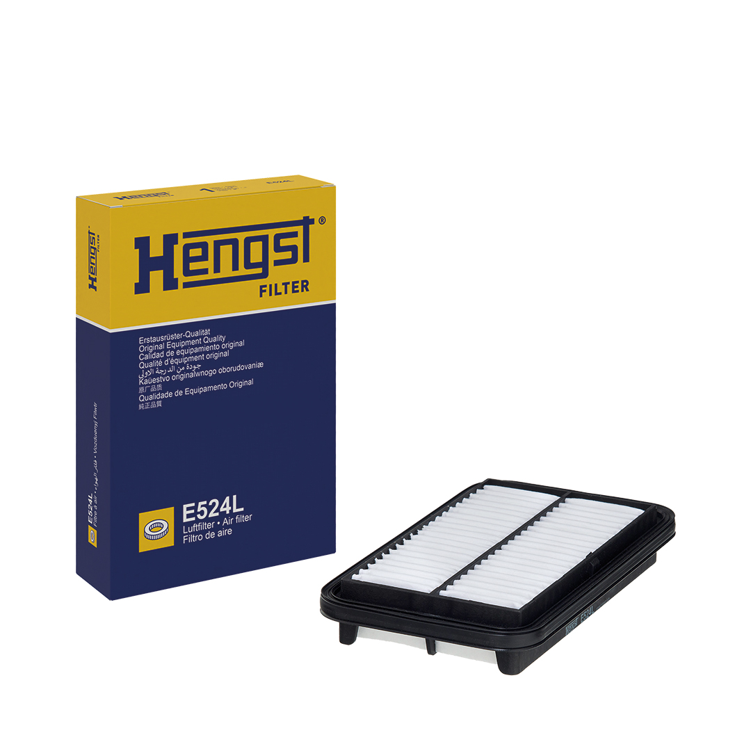 HENGST FILTER Luftfilter e524l Filterindsats 39mm for NISSAN SUZUKI