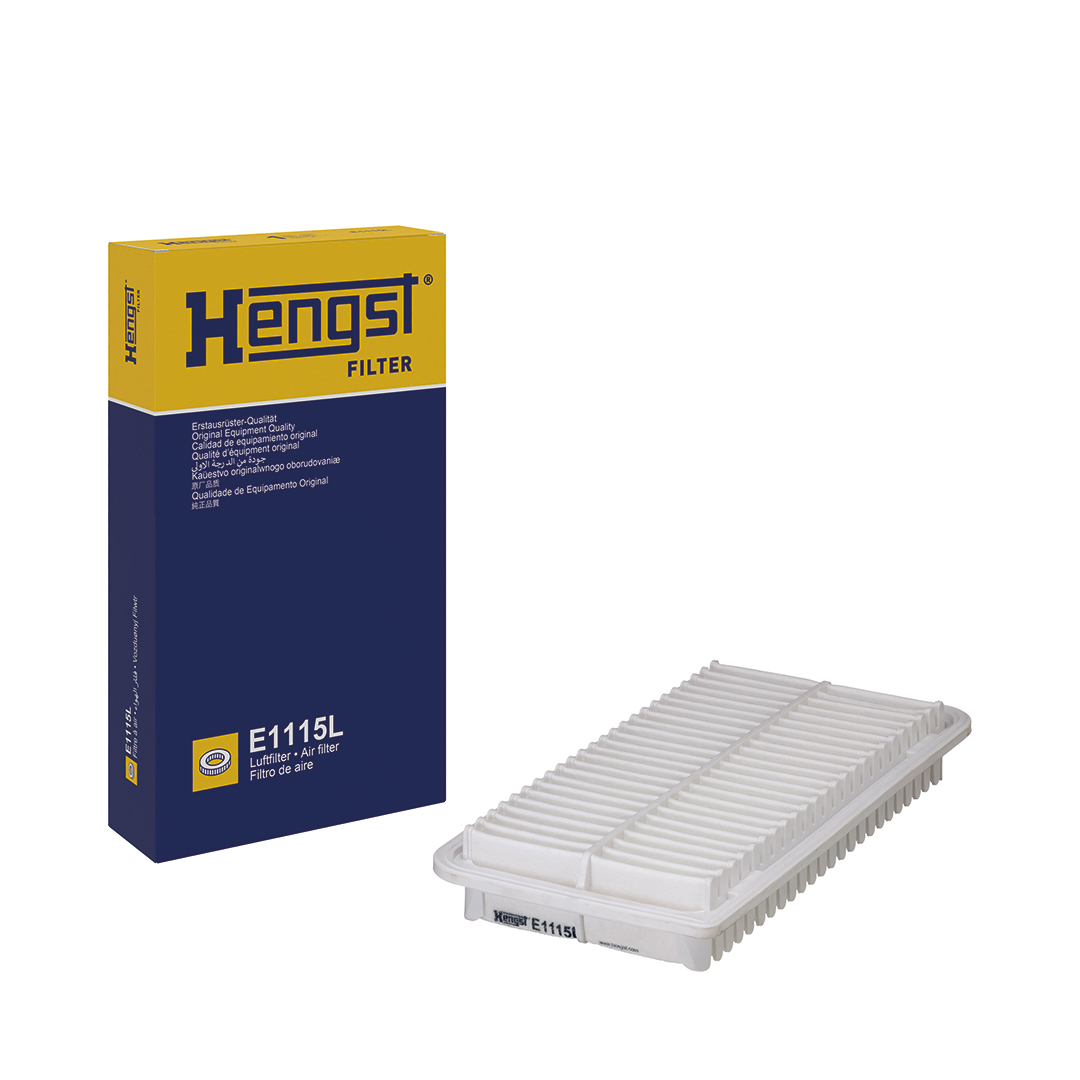 HENGST FILTER Luftfilter e1115l Filterindsats 37mm for MAZDA
