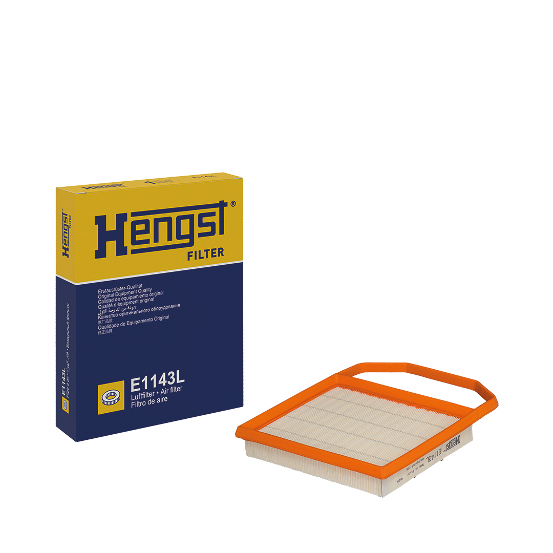 HENGST FILTER Luftfilter e1143l Filterindsats 36mm for MERCEDES-BENZ
