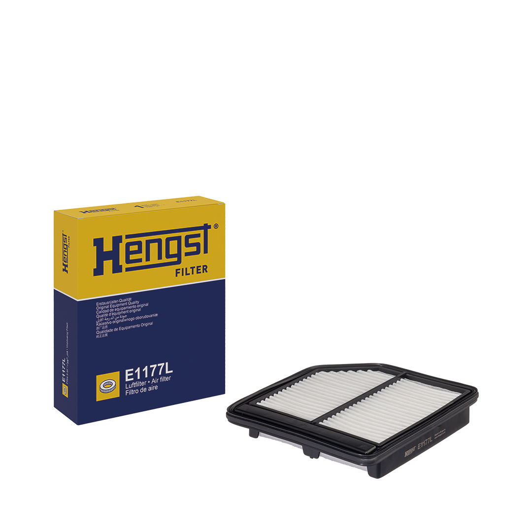 HENGST FILTER Luftfilter e1177l Filterindsats 45mm for HONDA HONDA (DONGFENG)