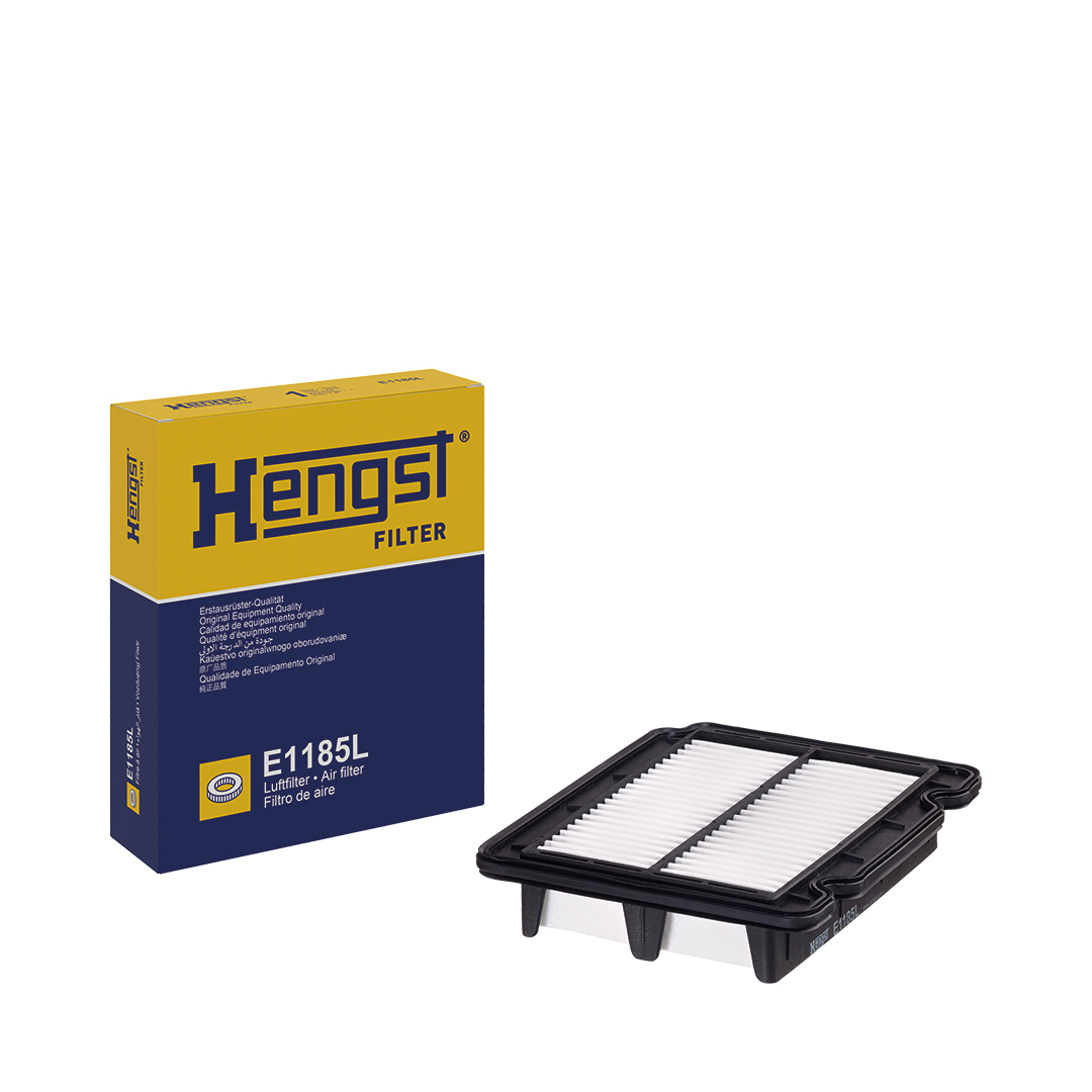 HENGST FILTER Luftfilter e1185l Filterindsats 46mm for CHEVROLET (SGM) GENERAL MOTORS DAEWOO GMC SUZUKI CHEVROLET