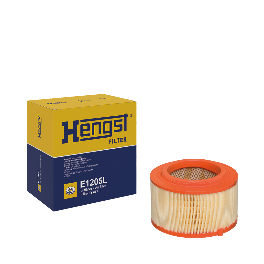HENGST FILTER Luftfilter e1205l Filterindsats 138mm for FORD MAZDA