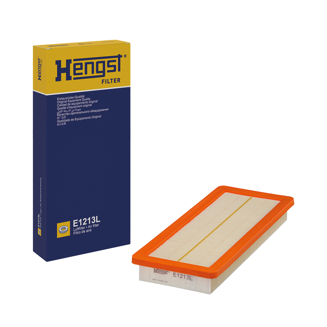 HENGST FILTER Luftfilter e1213l Filterindsats 41mm for FIAT PEUGEOT CITROËN