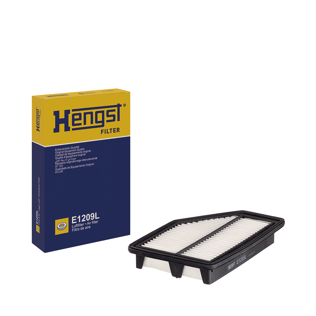 HENGST FILTER Luftfilter e1209l Filterindsats 40mm for HONDA HONDA (DONGFENG)