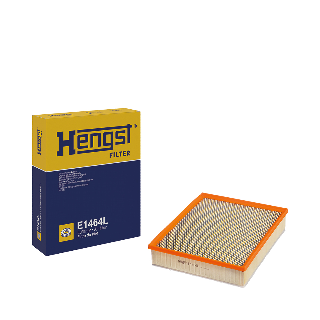 HENGST FILTER Luftfilter e1464l Filterindsats 68mm for VAG