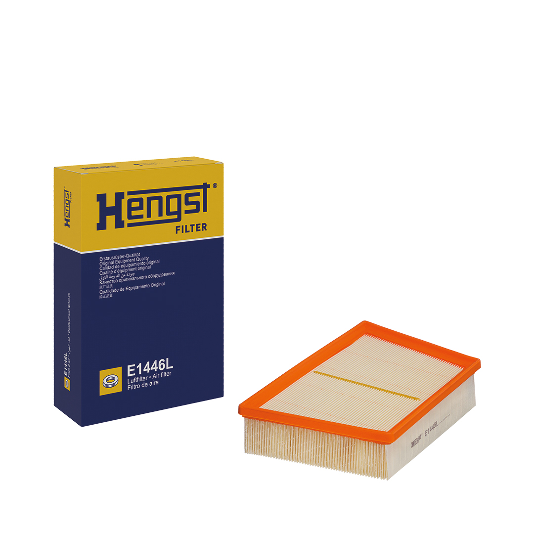 HENGST FILTER Luftfilter e1446l Filterindsats 56mm for JAGUAR LAND ROVER