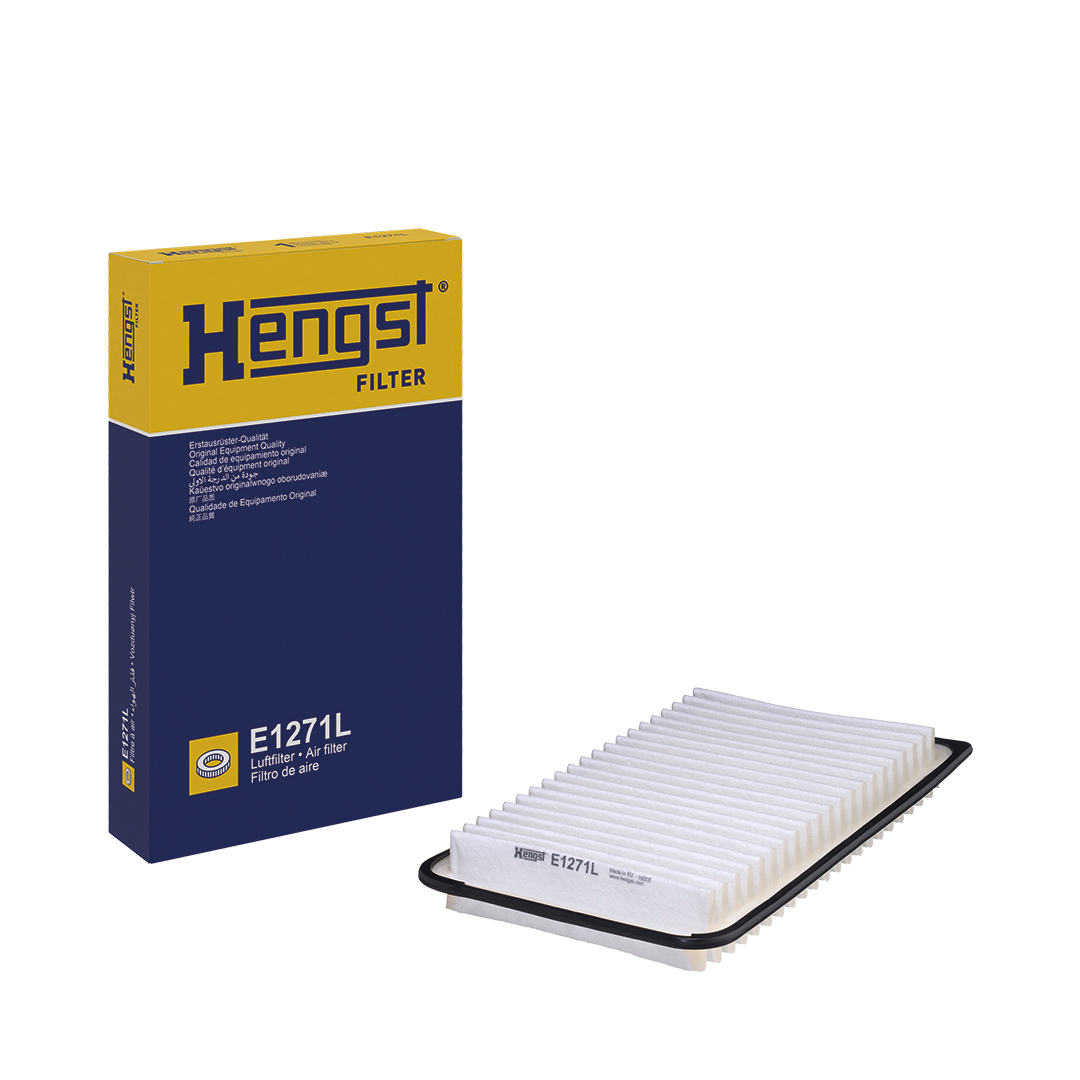 HENGST FILTER Luftfilter e1271l Filterindsats 44mm for TOYOTA TOYOTA (GAC)