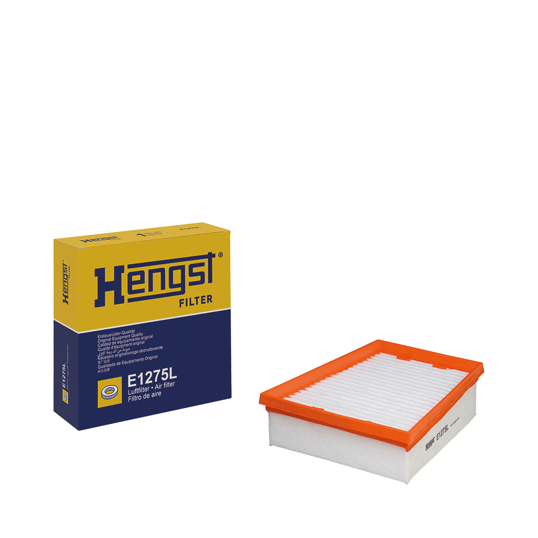 HENGST FILTER Luftfilter e1275l Filterindsats 58mm for RENAULT