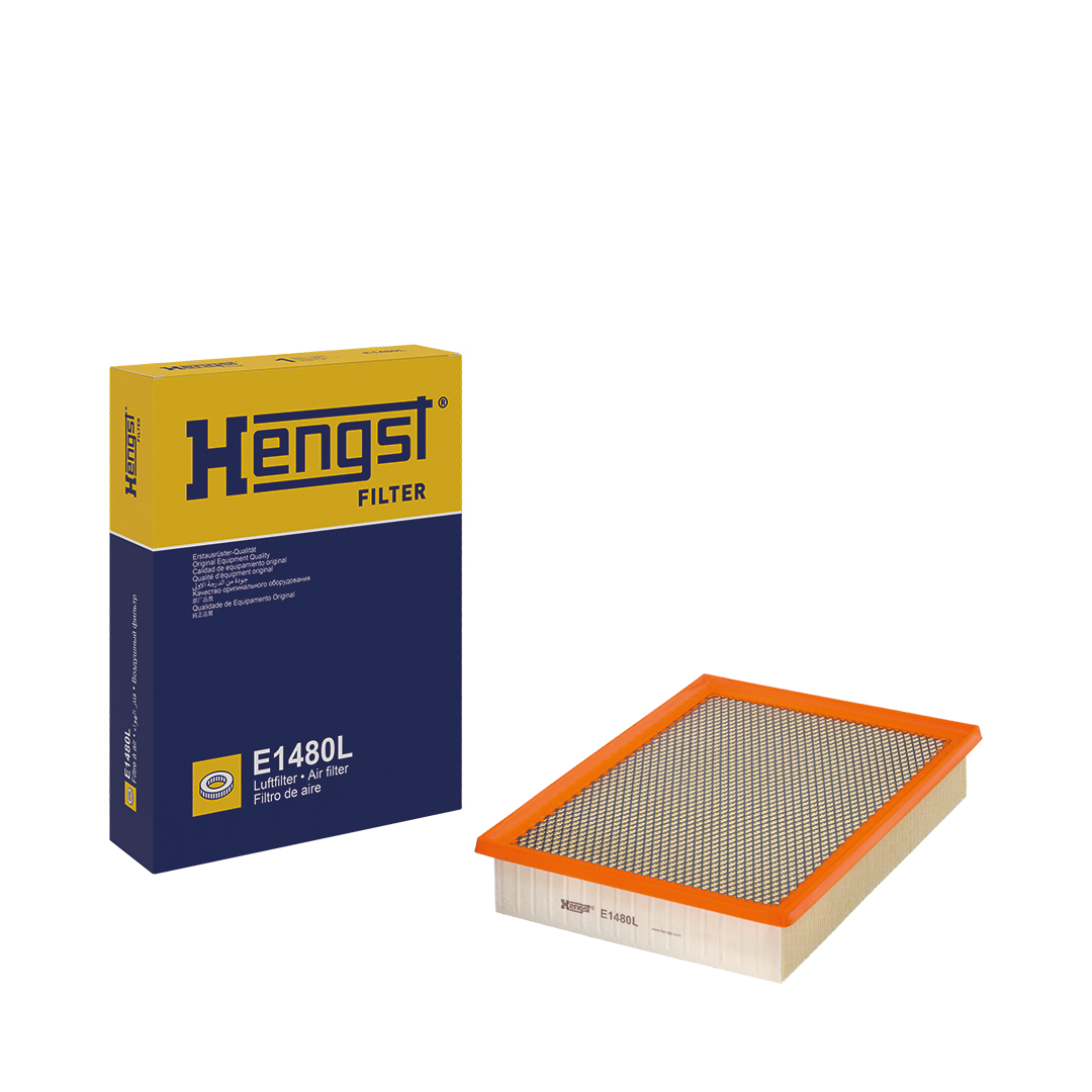 HENGST FILTER Luftfilter e1480l Filterindsats 58mm for TOYOTA