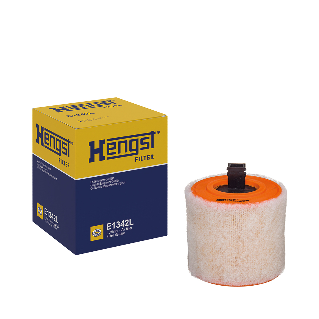 HENGST FILTER Luftfilter e1342l Filterindsats 172mm for GENERAL MOTORS