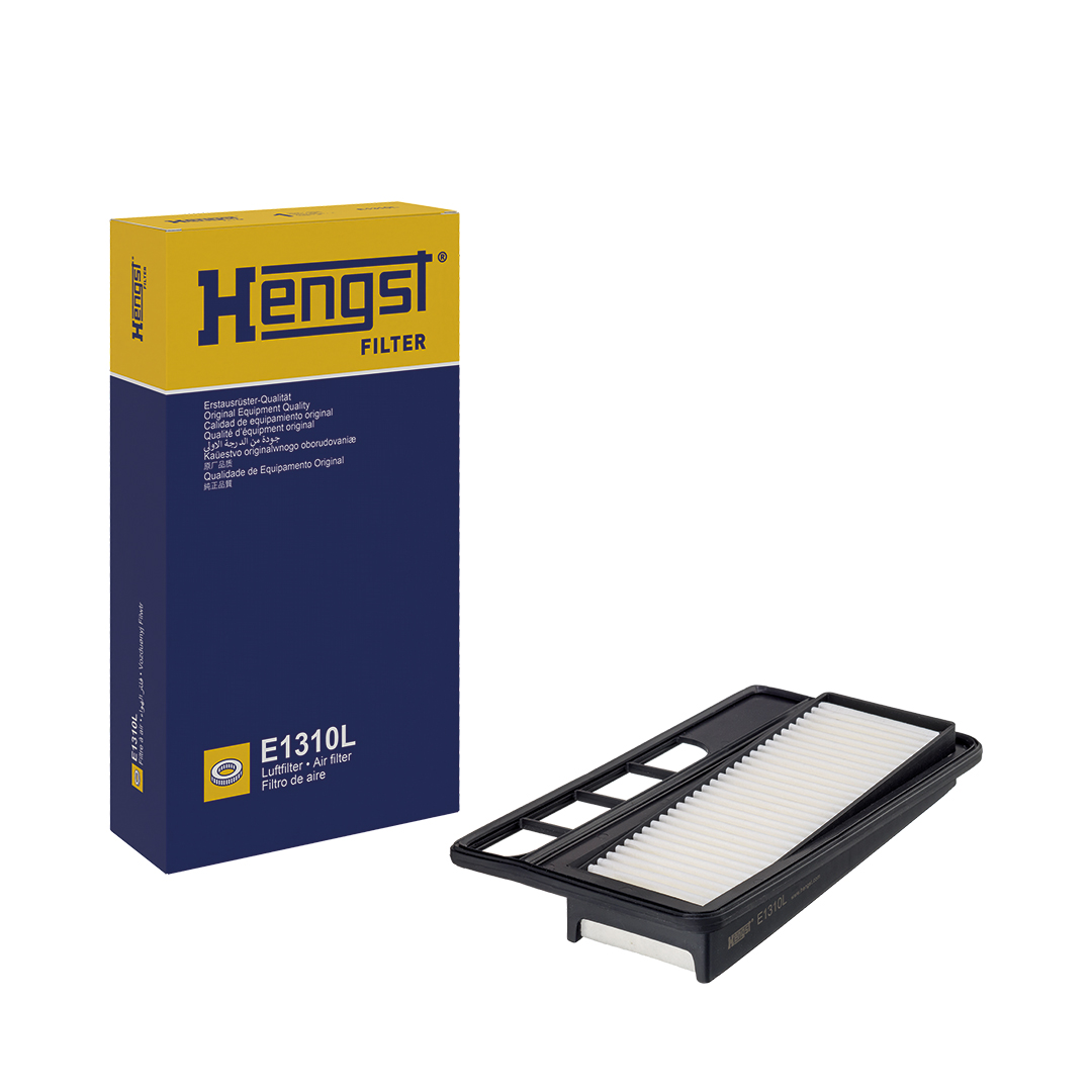 HENGST FILTER Luftfilter e1310l Filterindsats 53mm for OPEL SUZUKI