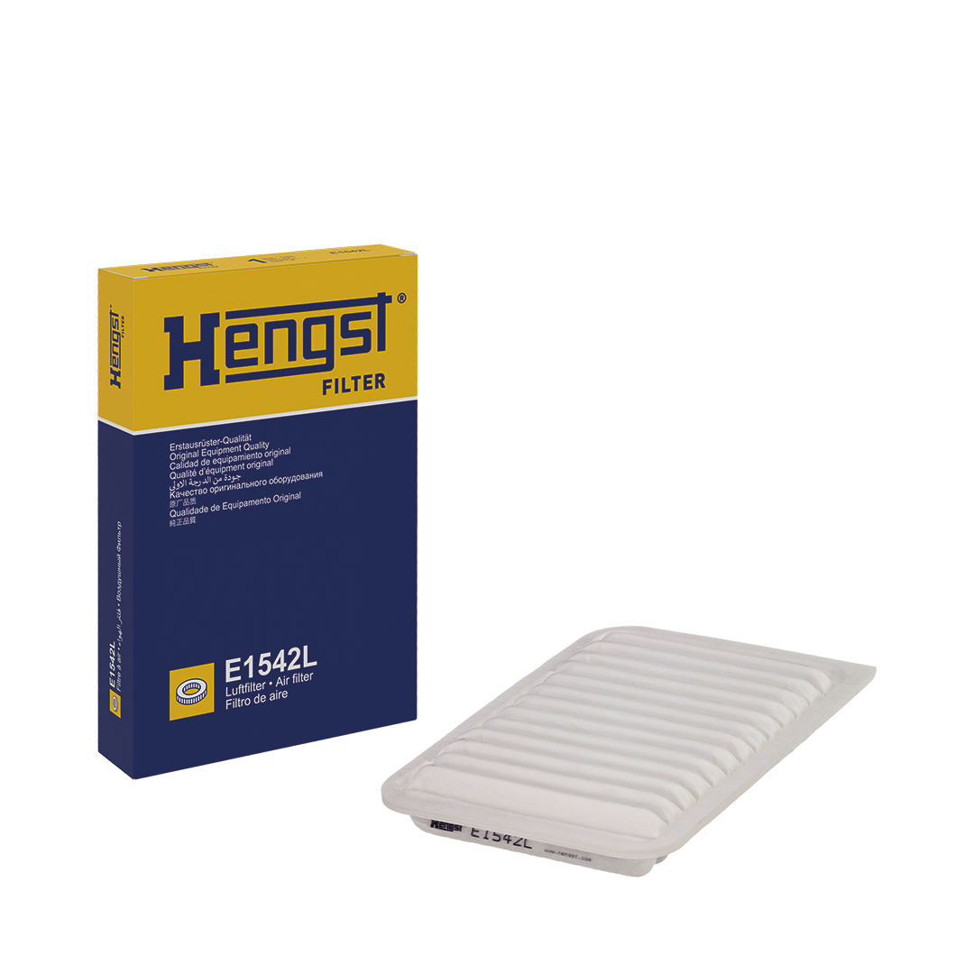HENGST FILTER Luftfilter e1542l Filterindsats 39mm for MITSUBISHI SUZUKI