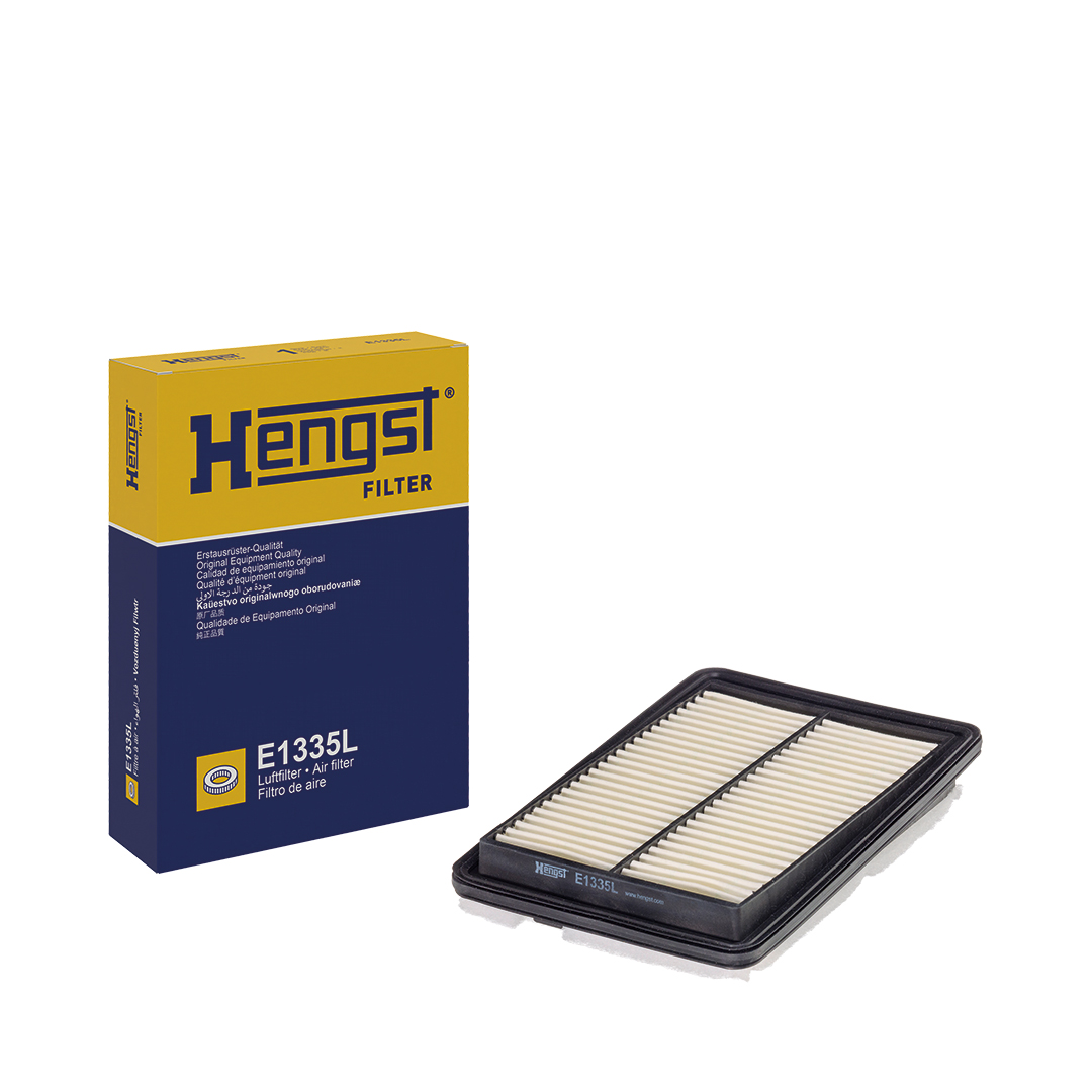 HENGST FILTER Luftfilter e1335l Filterindsats 30mm for RENAULT