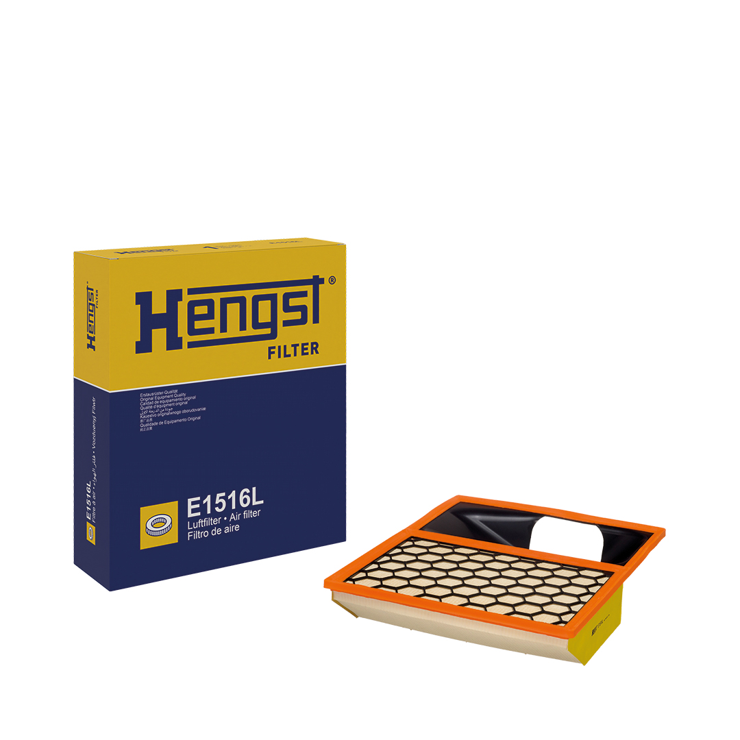 HENGST FILTER Luftfilter e1516l Filterindsats 75mm for IVECO