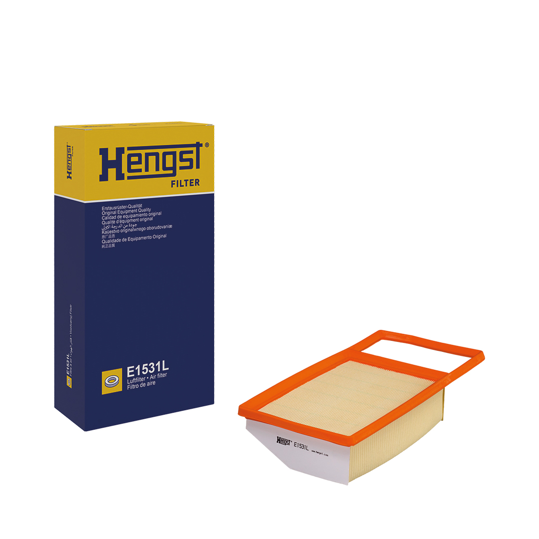HENGST FILTER Luftfilter e1531l Filterindsats 62mm for FIAT GENERAL MOTORS PEUGEOT