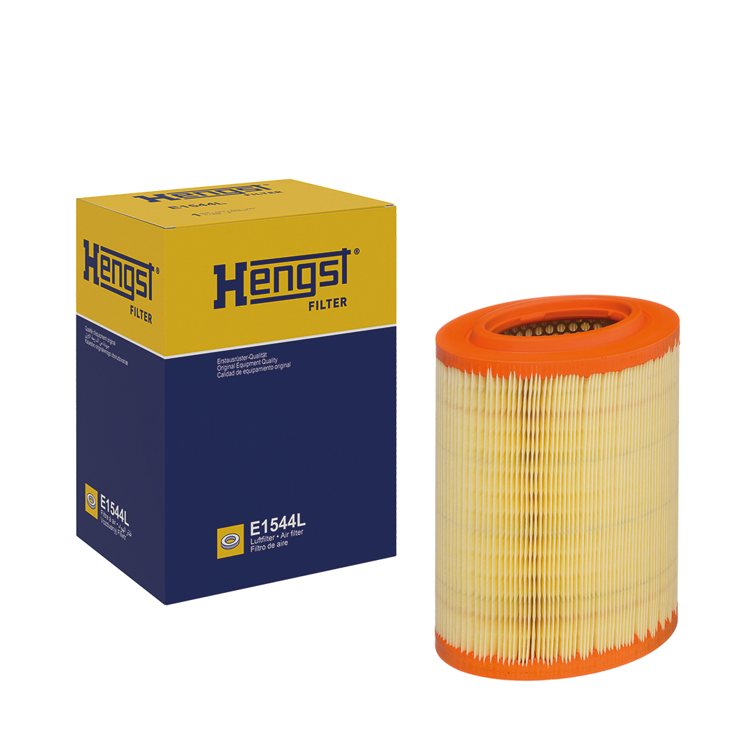 HENGST FILTER Luftfilter e1544l Filterindsats 246mm for FIAT CHRYSLER ROVER