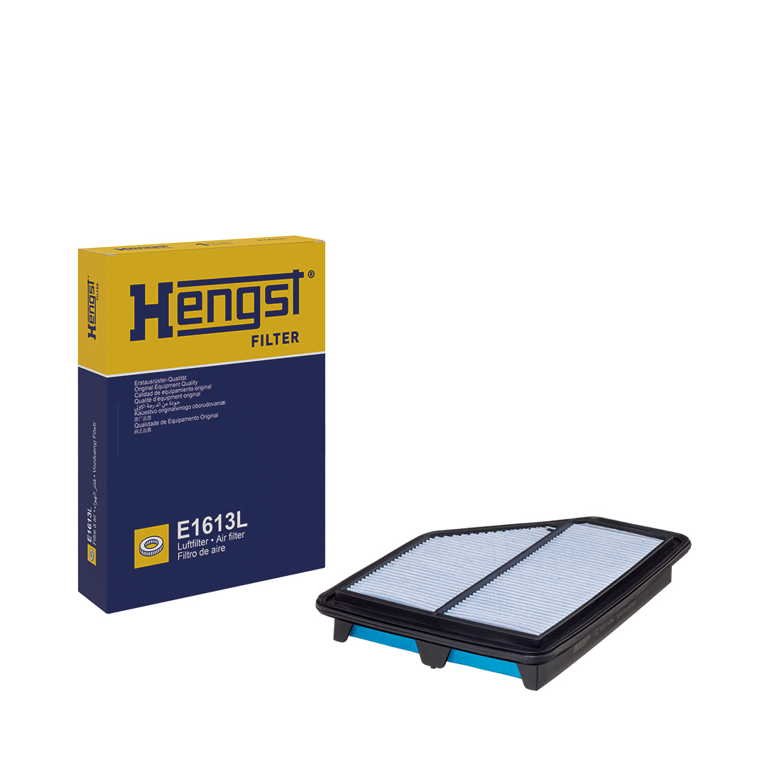 HENGST FILTER Luftfilter e1613l Filterindsats 46mm for HONDA