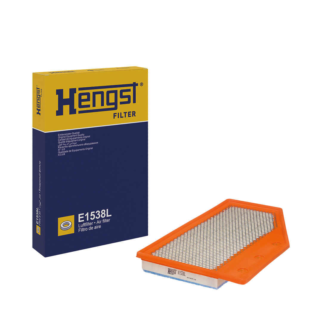 HENGST FILTER Luftfilter e1538l Filterindsats 56mm for GENERAL MOTORS CADILLAC (SGM)