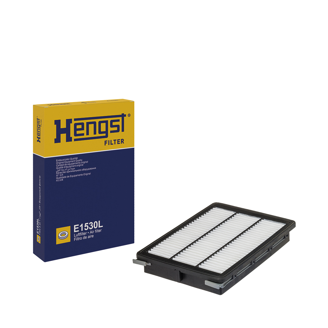 HENGST FILTER Luftfilter e1530l Filterindsats 42mm for KIA