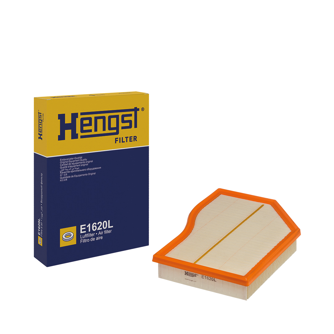 HENGST FILTER Luftfilter e1620l Filterindsats 47mm for MERCEDES-BENZ