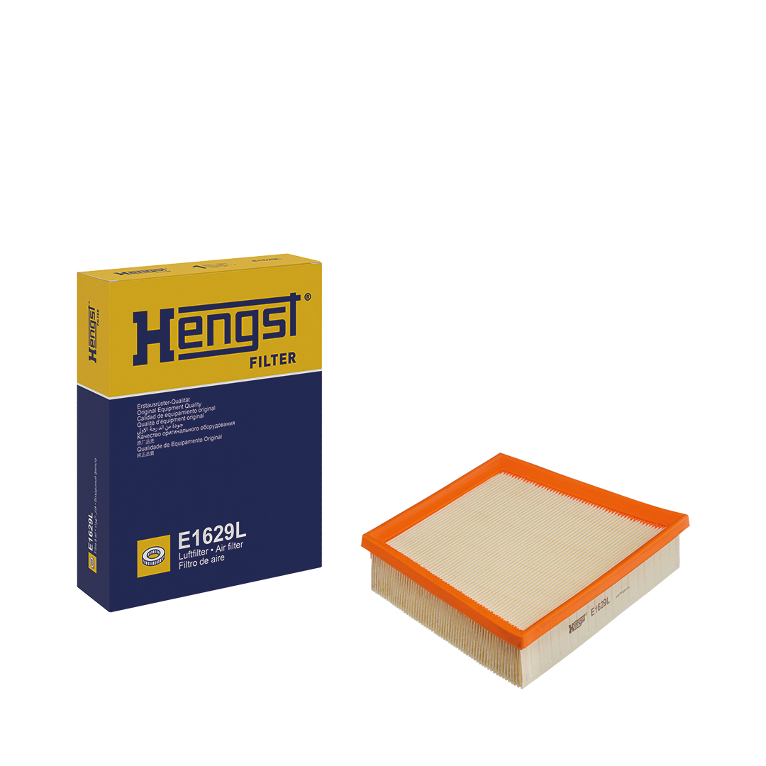 HENGST FILTER Luftfilter e1629l Filterindsats 50mm for JAGUAR LAND ROVER