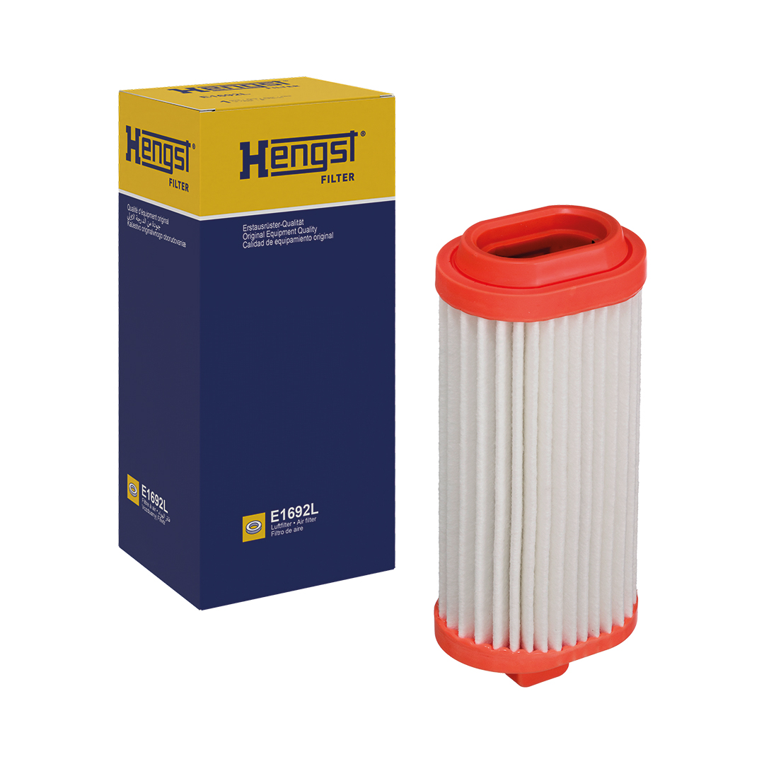HENGST FILTER Luftfilter e1692l Filterindsats 271mm for HYUNDAI