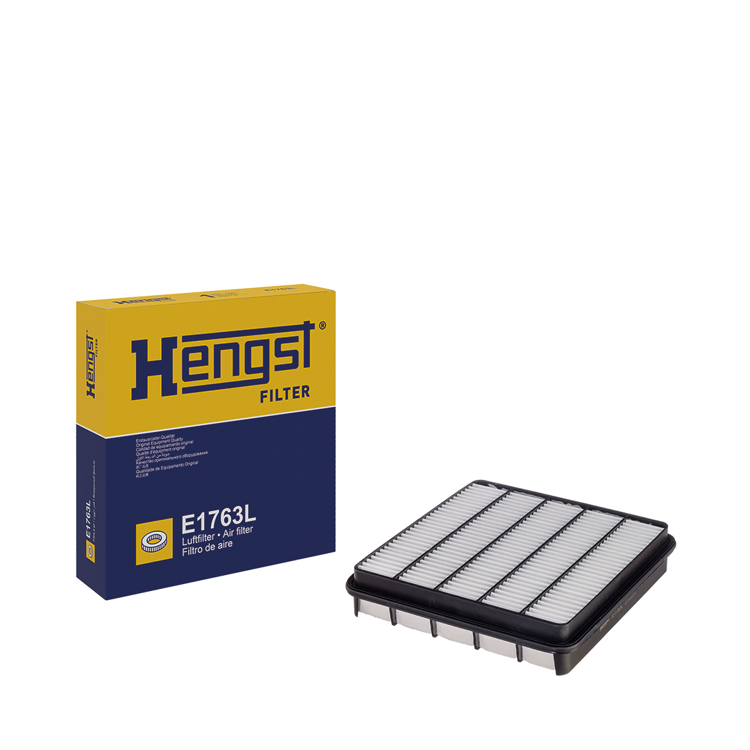 HENGST FILTER Luftfilter e1763l Filterindsats 76mm for TOYOTA