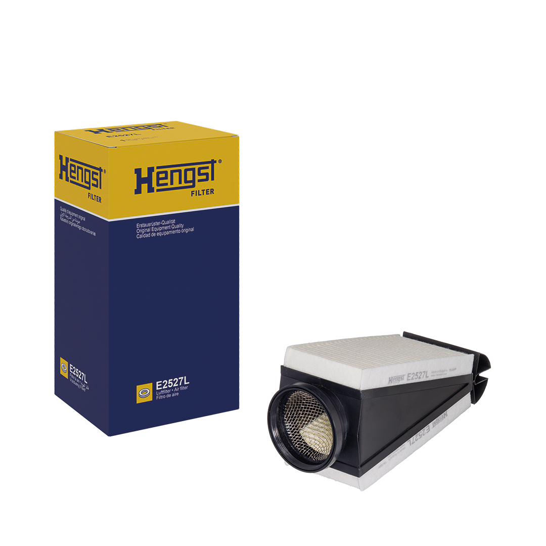HENGST FILTER Luftfilter e2527l Filterindsats 105mm for MERCEDES-BENZ
