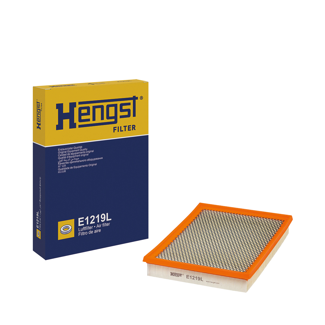 HENGST FILTER Luftfilter e1219l Filterindsats 38mm for CHRYSLER FIAT