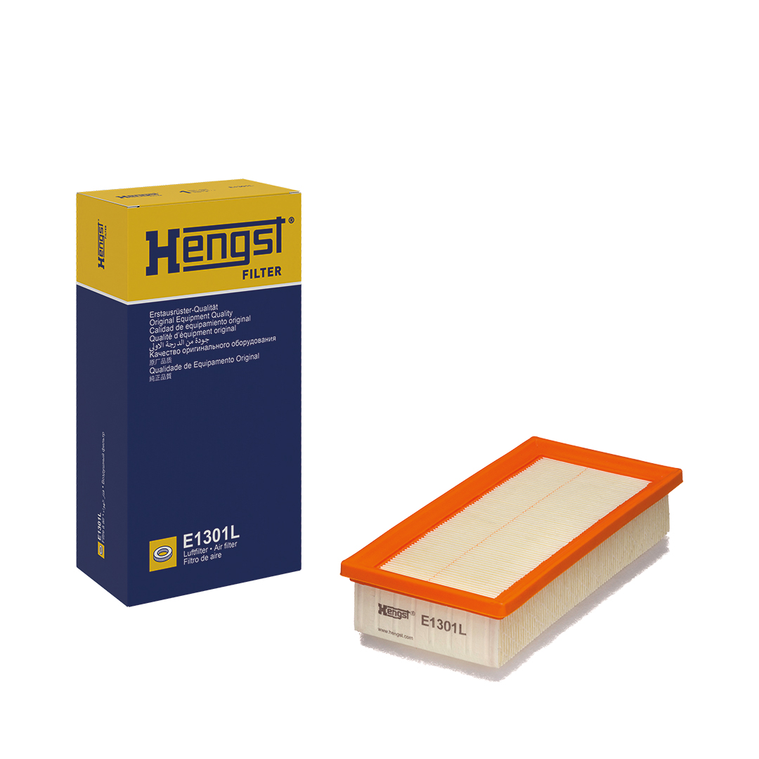 HENGST FILTER Luftfilter e1301l Filterindsats 60mm for PEUGEOT TOYOTA