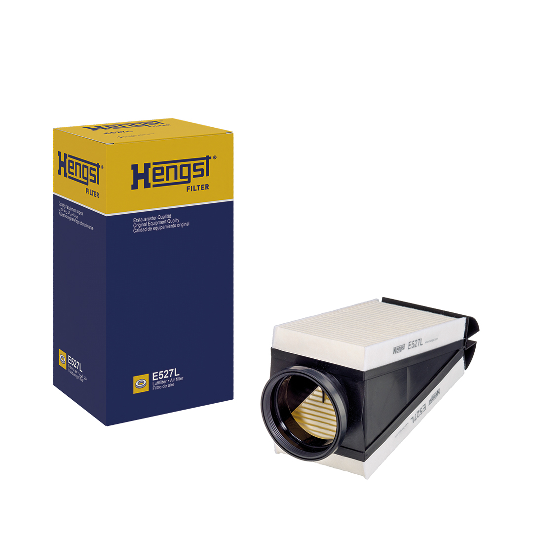 HENGST FILTER Luftfilter e527l Filterindsats 105mm for MERCEDES-BENZ