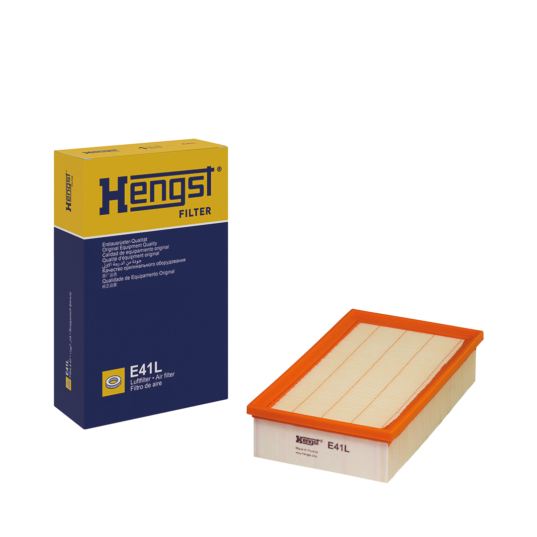 HENGST FILTER Luftfilter e41l Filterindsats 57mm for FORD GENERAL MOTORS BMW