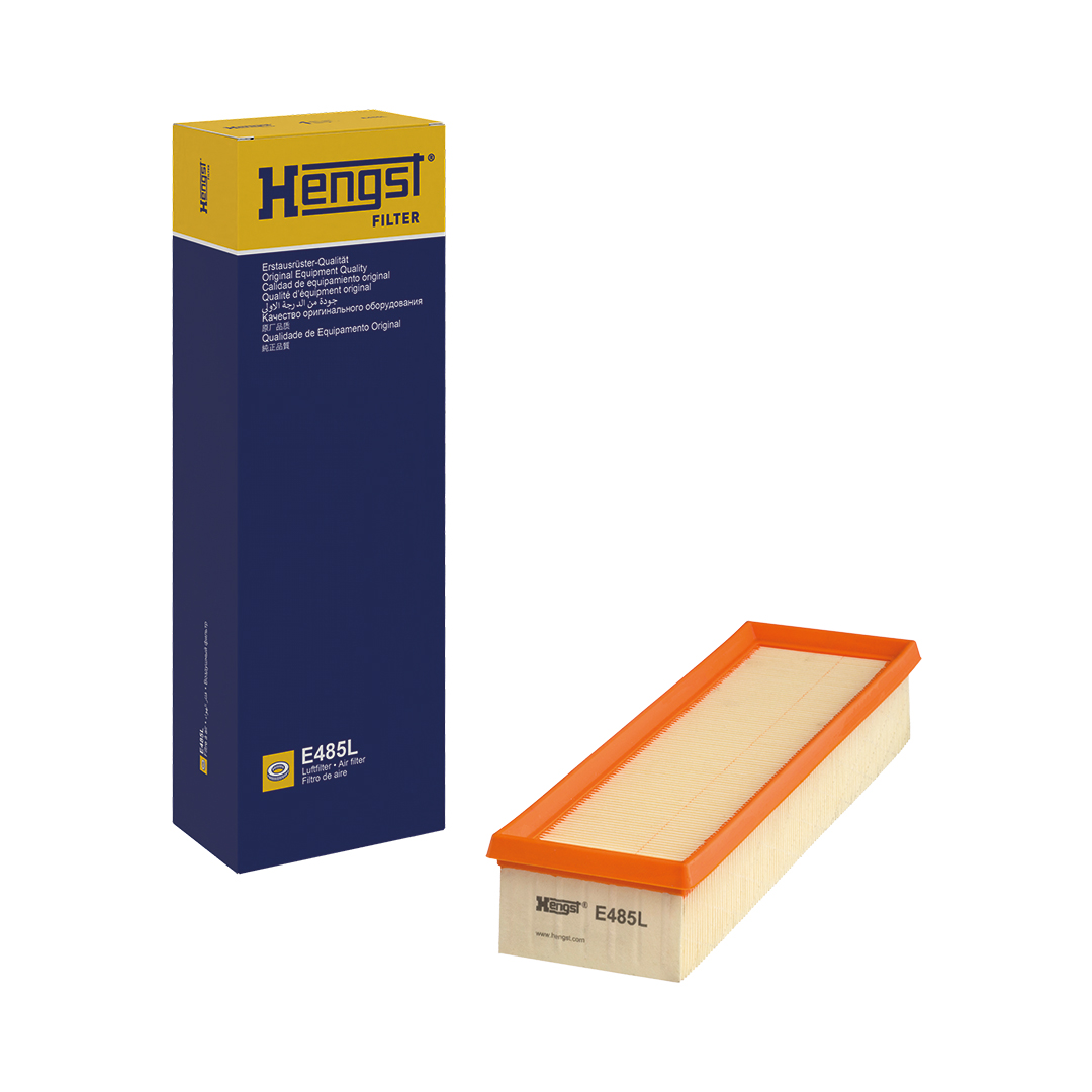 HENGST FILTER Luftfilter e485l Filterindsats 58mm for PEUGEOT CITROËN