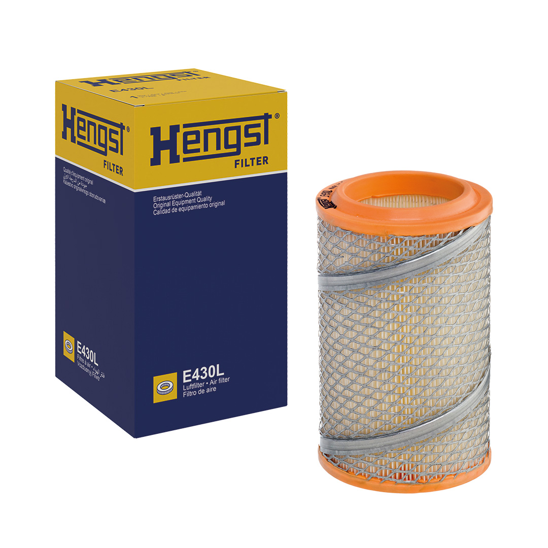 HENGST FILTER Luftfilter e430l Filterindsats 220mm for FORD GENERAL MOTORS CITROËN RENAULT RENAULT TRUCKS