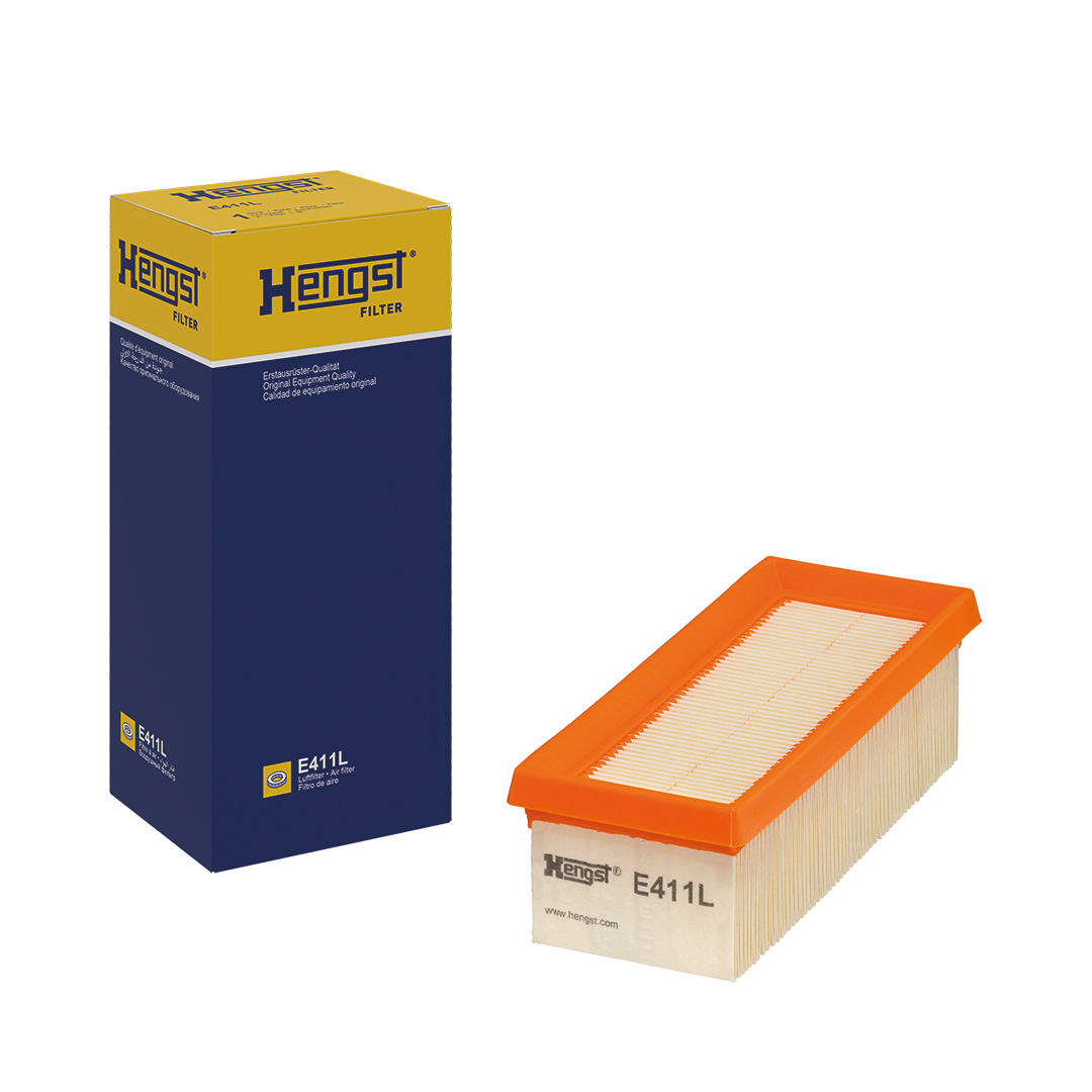 HENGST FILTER Luftfilter e411l Filterindsats 58mm for NISSAN RENAULT
