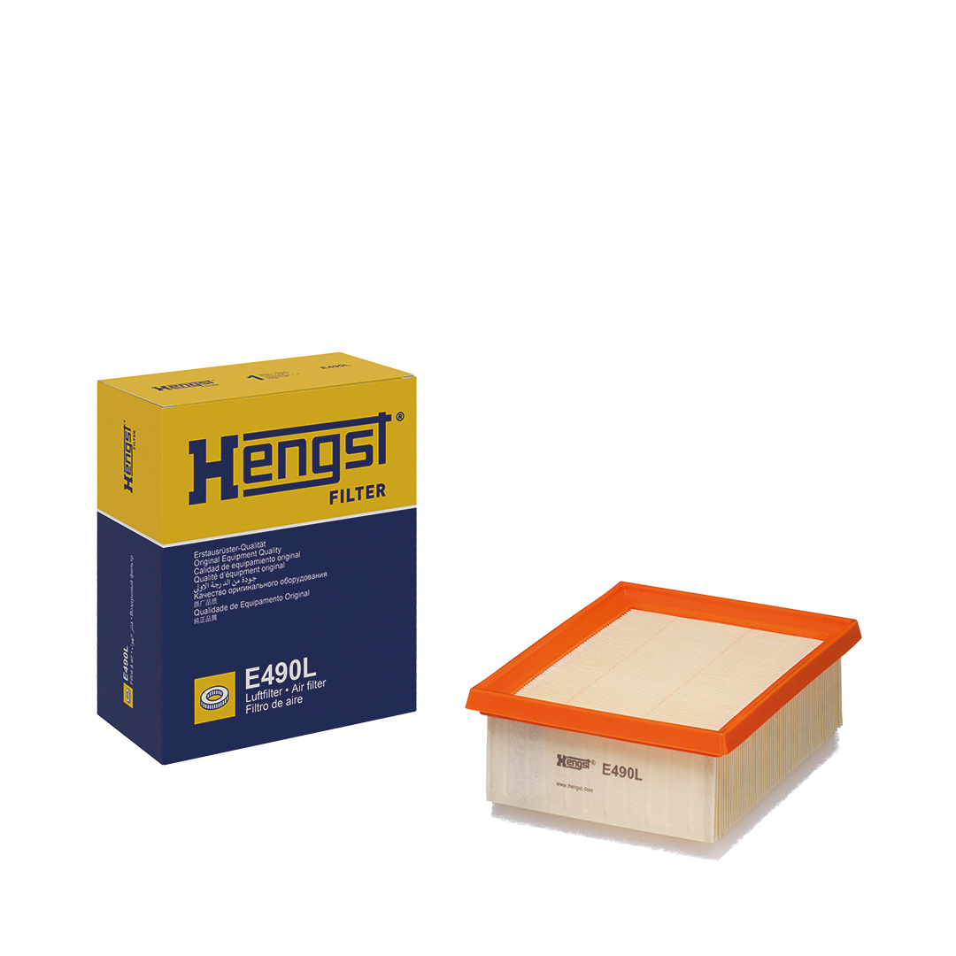 HENGST FILTER Luftfilter e490l Filterindsats 70mm for PEUGEOT CITROËN