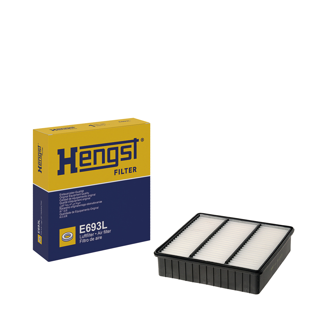 HENGST FILTER Luftfilter e693l Filterindsats 51mm for MITSUBISHI