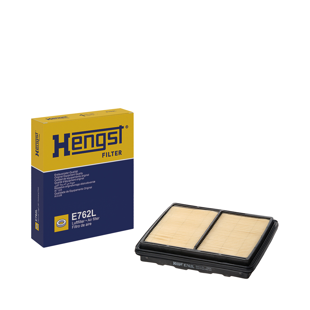 HENGST FILTER Luftfilter e762l Filterindsats 42mm for HONDA ROVER