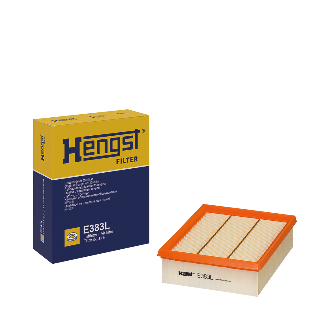 HENGST FILTER Luftfilter e383l Filterindsats 58mm for CITROËN PEUGEOT