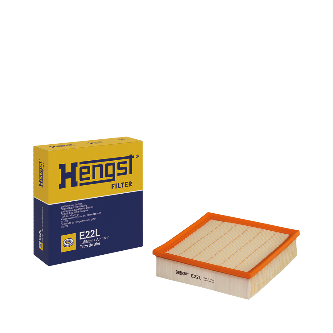 HENGST FILTER Luftfilter e22l Filterindsats 58mm for VOLVO FORD GENERAL MOTORS VAG PORSCHE CITROËN JAGUAR LADA WARTBURG