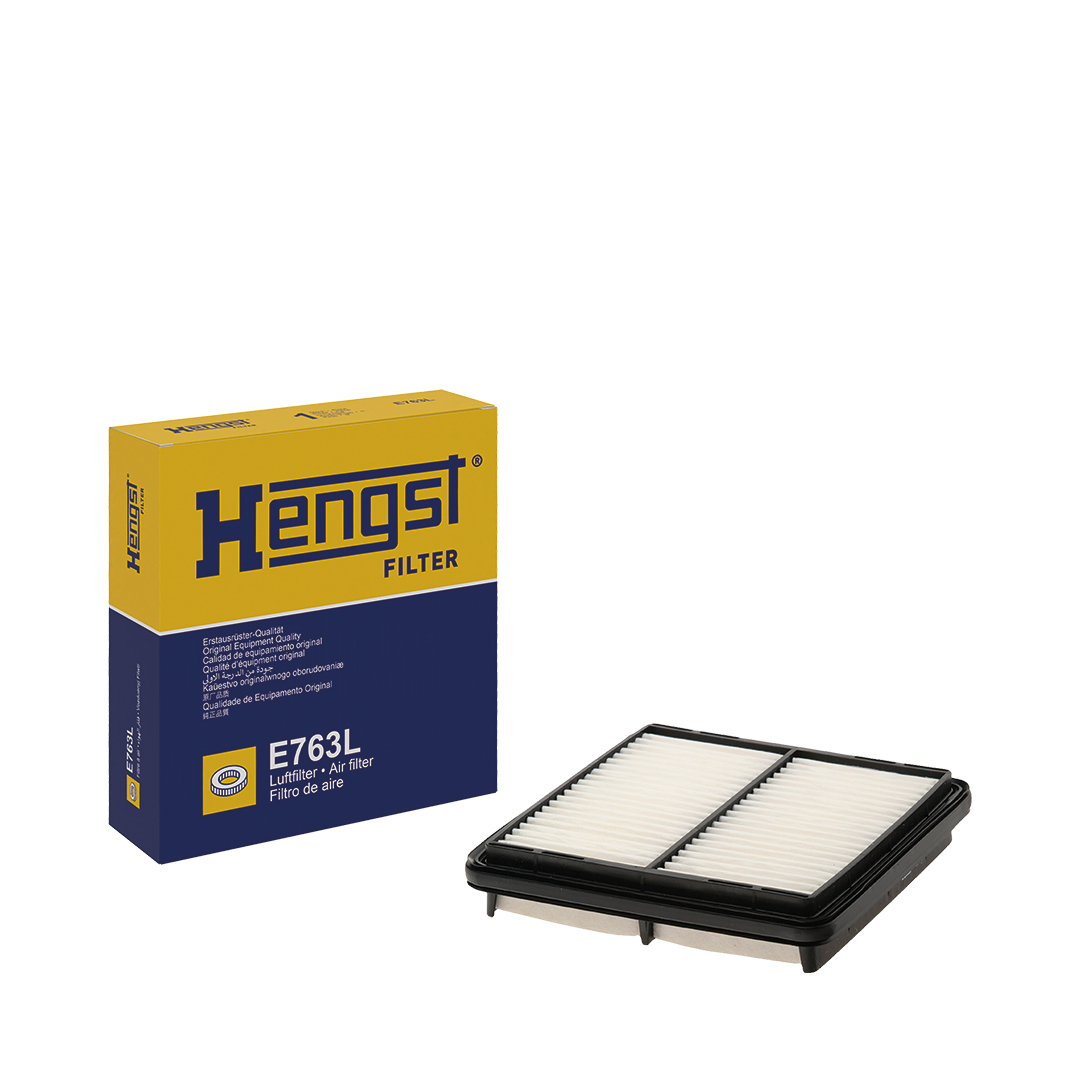 HENGST FILTER Luftfilter e763l Filterindsats 39mm for DAEWOO