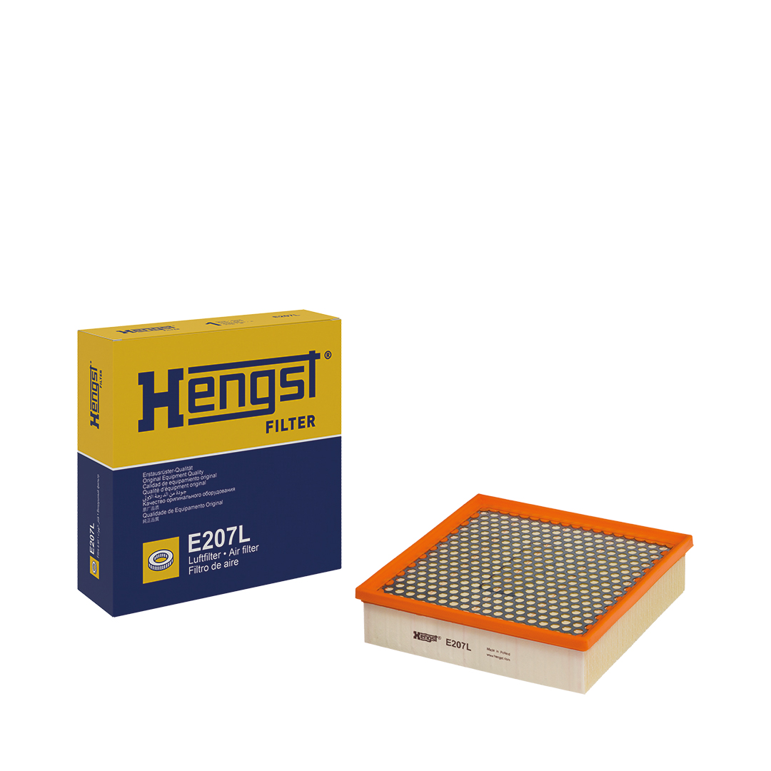 HENGST FILTER Luftfilter e207l Filterindsats 57mm for MERCEDES-BENZ