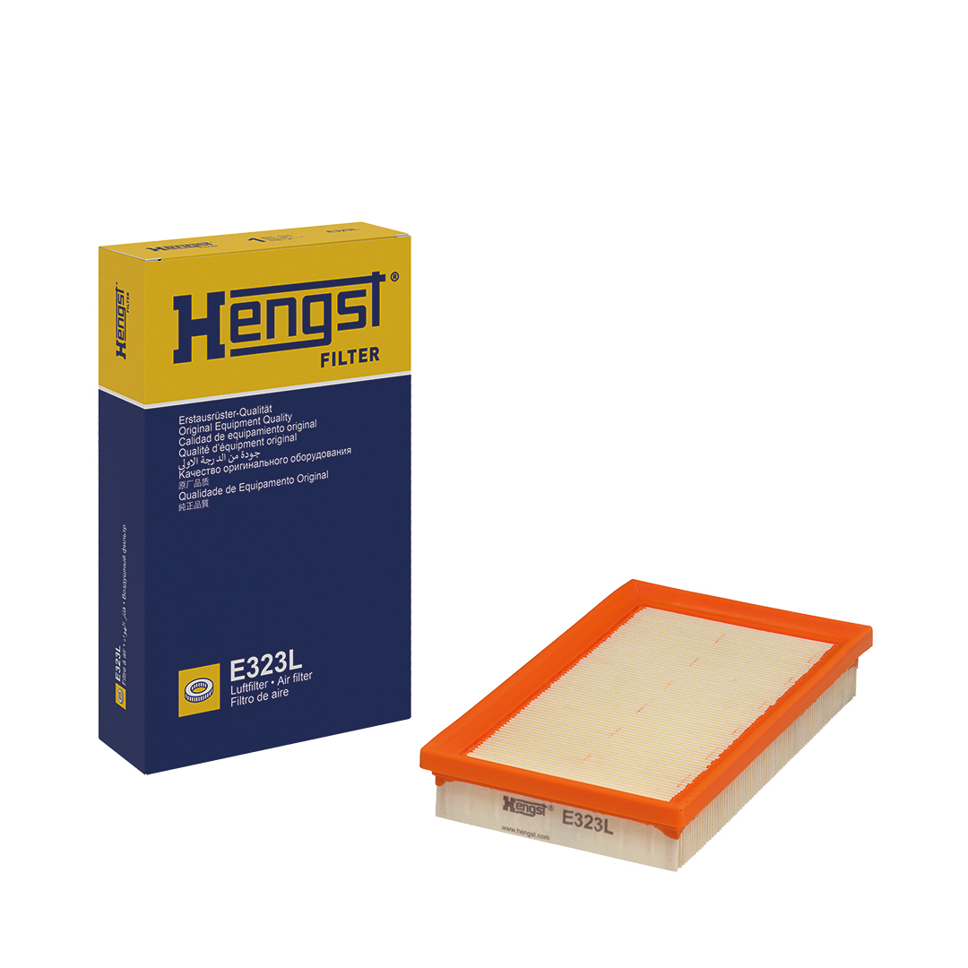 HENGST FILTER Luftfilter e323l Filterindsats 37mm for FIAT FORD GENERAL MOTORS