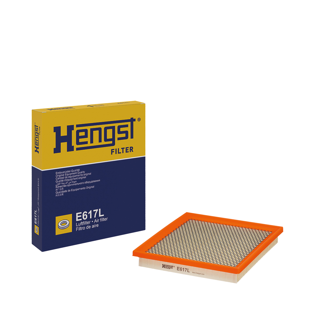 HENGST FILTER Luftfilter e617l Filterindsats 40mm for CHRYSLER FIAT VAG