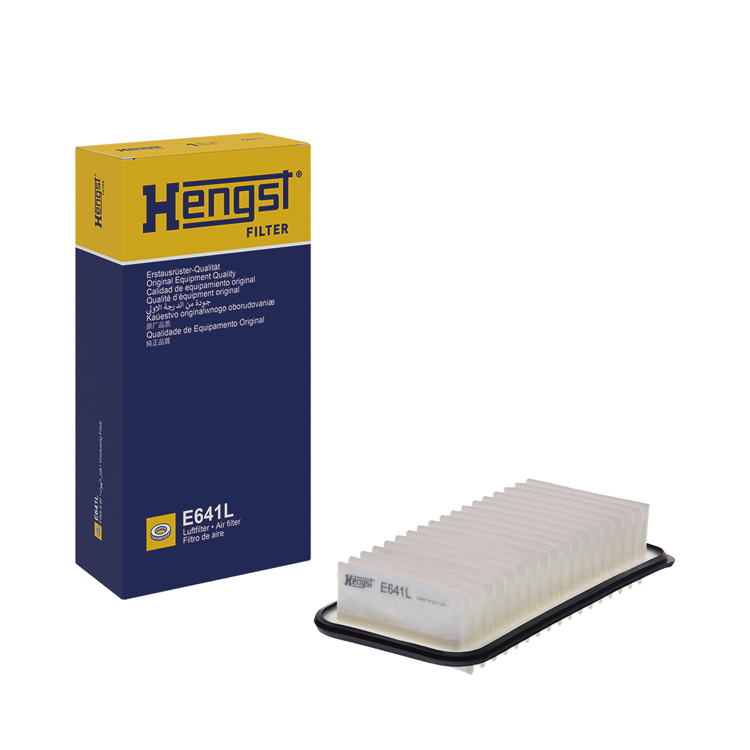 HENGST FILTER Luftfilter e641l Filterindsats 54mm for TOYOTA