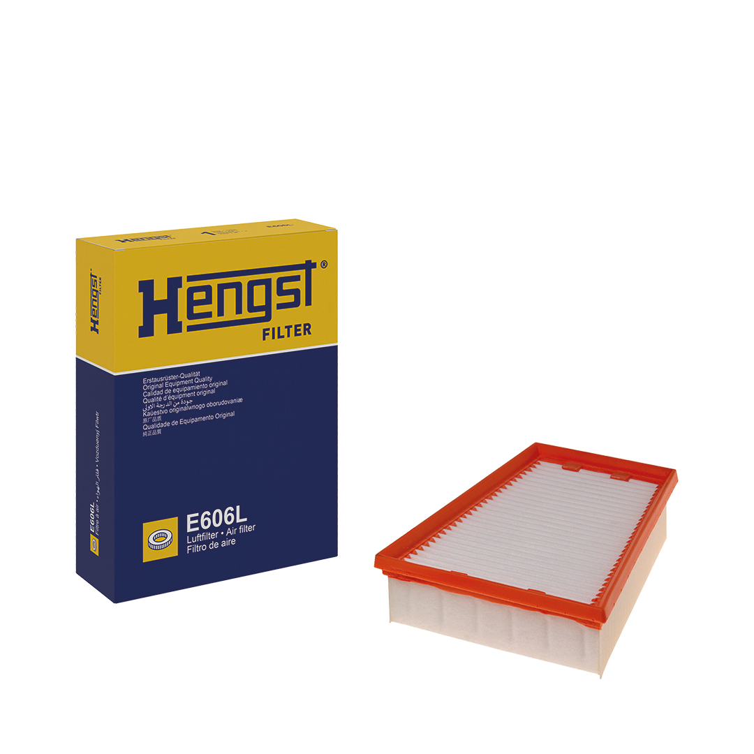 HENGST FILTER Luftfilter e606l Filterindsats 58mm for NISSAN RENAULT