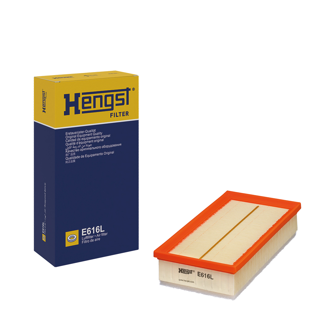 HENGST FILTER Luftfilter e616l Filterindsats 58mm for BMW PEUGEOT CITROËN FIAT