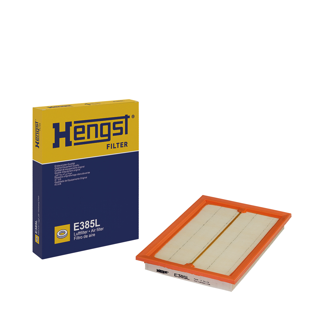 HENGST FILTER Luftfilter e385l Filterindsats 37mm for MERCEDES-BENZ