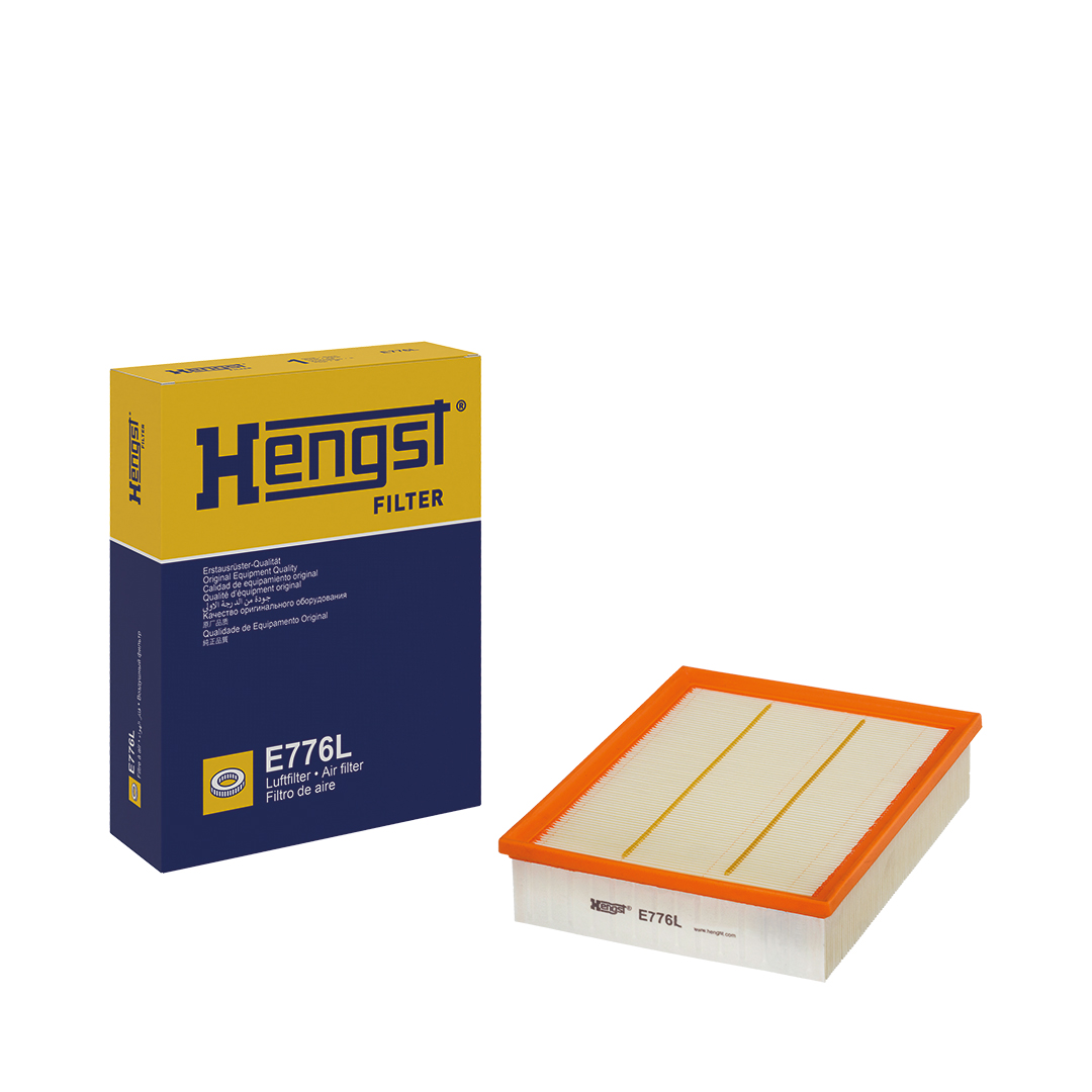 HENGST FILTER Luftfilter e776l Filterindsats 57mm for VAG LAND ROVER